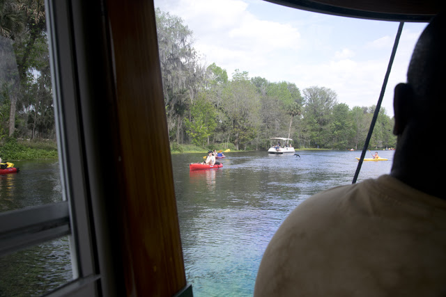 Glass Bottom Boat, Silver Springs, Florida