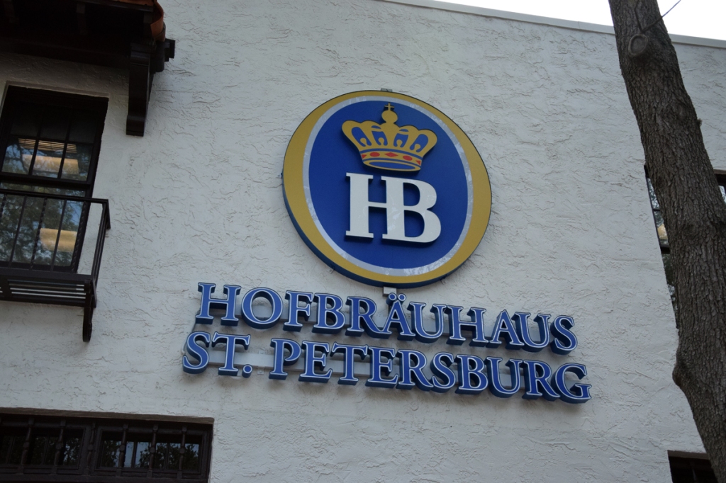 Hofbräuhaus in St. Petersburg, FL vs. Munich