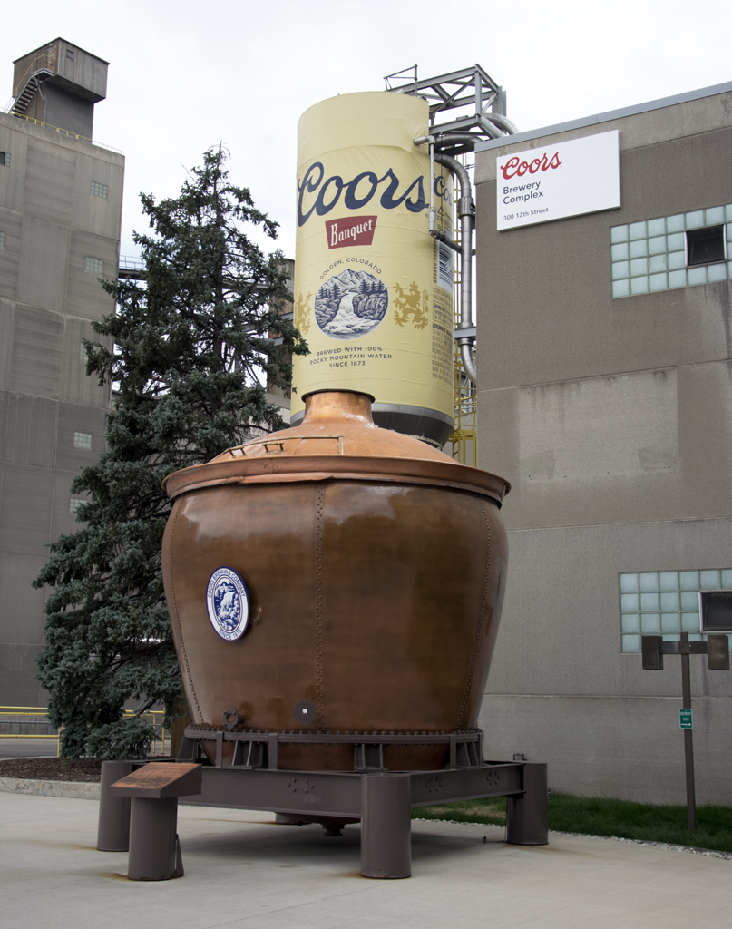 Coors Brewery Tour in Golden, Colorado